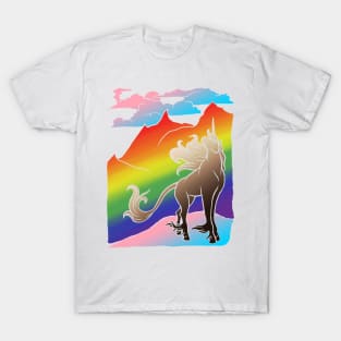 Pride Mountain Unicorn T-Shirt